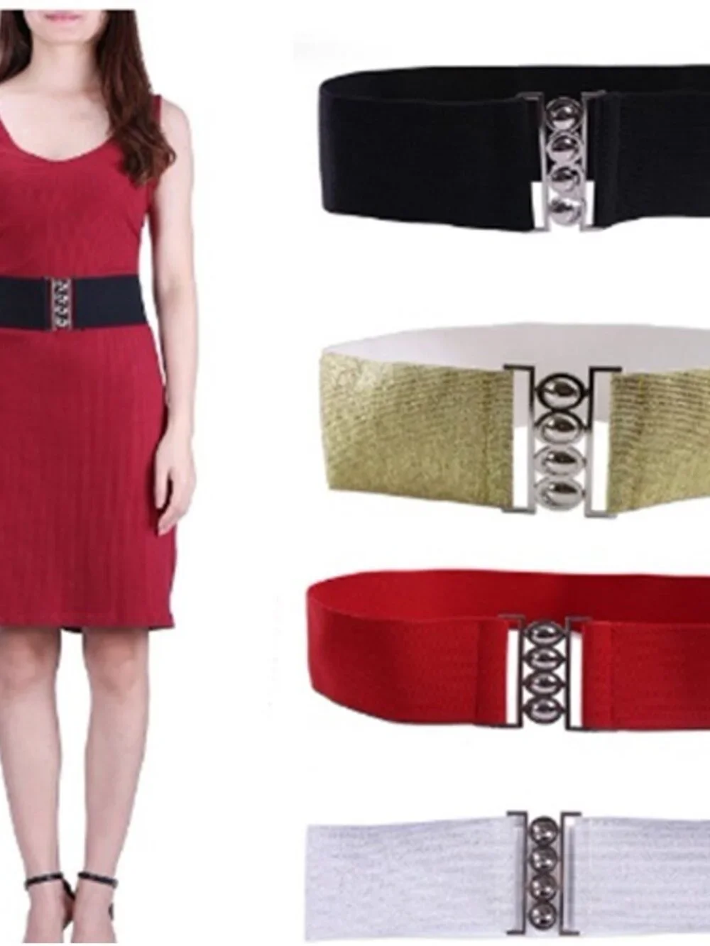 Vintage Y2K Waist Cinching Belts 7pK Size S/M